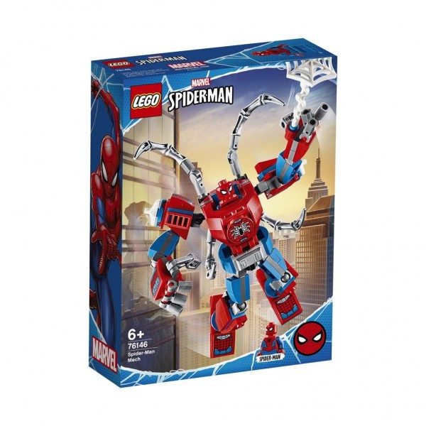 76146 Lego Marvel Super Heroes Spider-Man Mecha