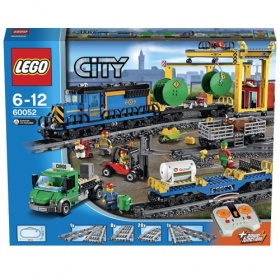 Vergroot 60052 Lego City Vrachttrein 60052 Lego City Vrachttrein