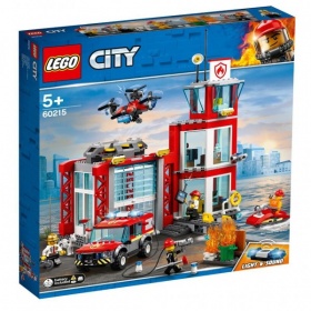 Vergroot 60215 Lego City Brandweerkazerne 60215 Lego City Brandweerkazerne