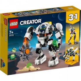 31115 LEGO Creator 3in1 Ruimtemijnbouw-mecha