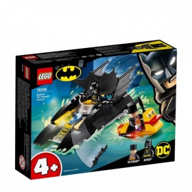 76158 Lego Super Heroes Batboot de Penguinachtervolging