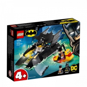 Vergroot 76158 Lego Super Heroes Batboot de Penguinachtervolging 76158 Lego Super Heroes Batboot de Penguinachtervolging