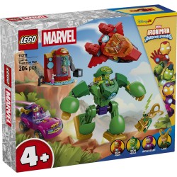 Lego 11211 Loki Tegen Team Iron Man