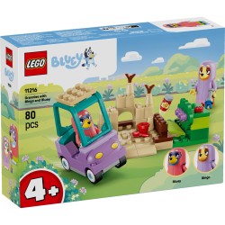 11216 Lego Bluey Oma's Met Bingo En Bluey