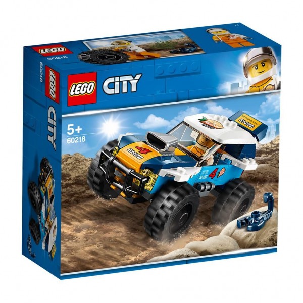 60218 Lego City Woestijn Rallywagen