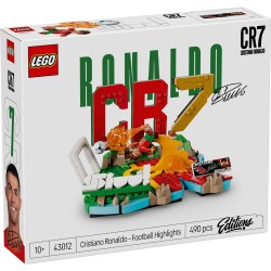 Lego 43012 Editions Sports Cristiano Ronaldo - Voetbalhoogte
