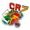 Lego 43012 Editions Sports Cristiano Ronaldo - Voetbalhoogte