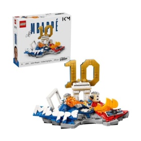 Lego 43013 Editions Sports Kylian Mbappe - Voetbalhoogtepunt