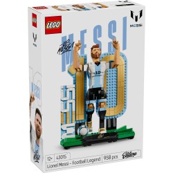 Lego 43015 Editions Sports Lionel Messi - Voetballegende