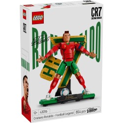 Lego 43016 Editions Sports Cristiano Ronaldo - Voetballegend