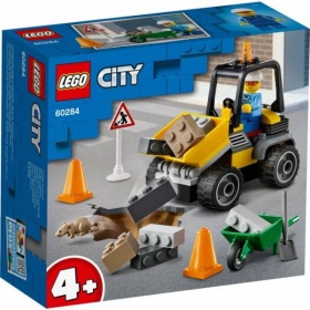Vergroot 60284 LEGO City Roadwork Truck 60284 LEGO City Roadwork Truck