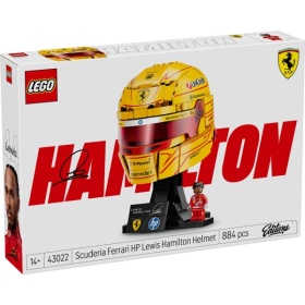 Vergroot Lego 43022 Editions Vehicles Scuderia Ferrari Hp Helm Van Le Lego 43022 Editions Vehicles Scuderia Ferrari Hp Helm Van Le