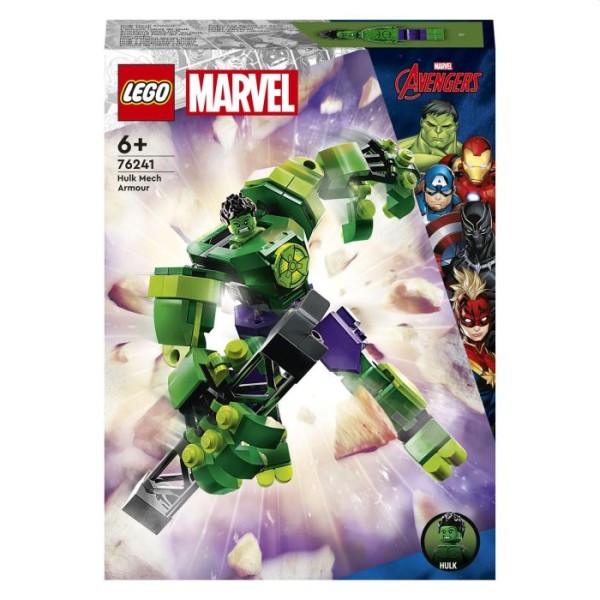 Lego 76241  Super Heroes Hulk Mechapantser
