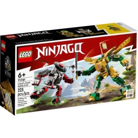 Vergroot 71781 Lego Ninjago Lloyd's Mech Battle Evo 71781 Lego Ninjago Lloyd's Mech Battle Evo