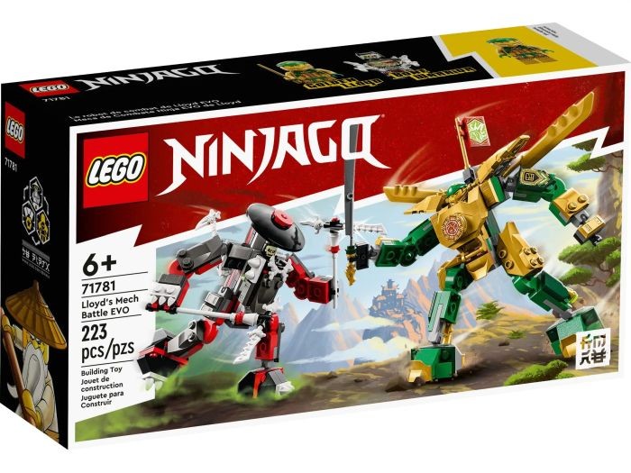 Lego 71781  Ninjago Lloyd's Mech Battle Evo