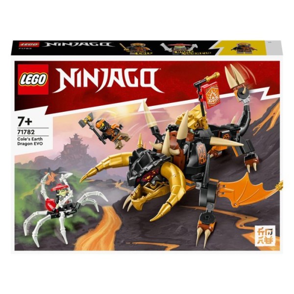 71782 Lego Ninjago Coles Aardedraak Evo