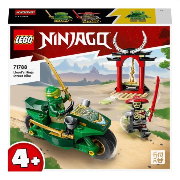 71788 Lego Ninjago Lloyds Ninja Motor