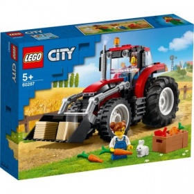 Vergroot 60287 LEGO City Tractor 60287 LEGO City Tractor