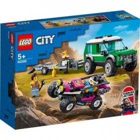 Vergroot 60288 LEGO City Race Buggy Transporter 60288 LEGO City Race Buggy Transporter
