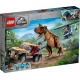 76941 Lego Jurassic World Achtervolging van Dinosaurus Carnotaurus