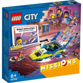 Vergroot 60355 Lego City waterpolitie recherchemissies 60355 Lego City waterpolitie recherchemissies