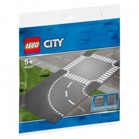 Vergroot 60237 Lego City Bocht en Kruising 60237 Lego City Bocht en Kruising