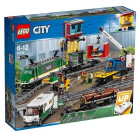 Vergroot 60198 Lego City Vrachttrein 60198 Lego City Vrachttrein