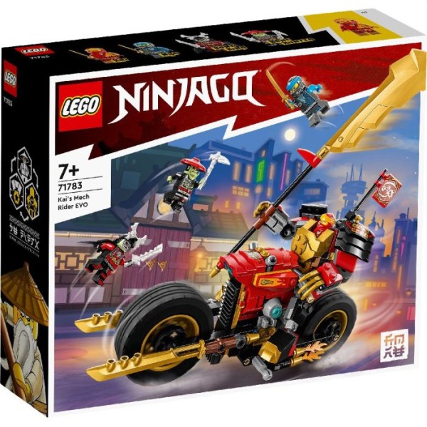 Lego 71783  Ninjago Kai's Mech Rider Evo