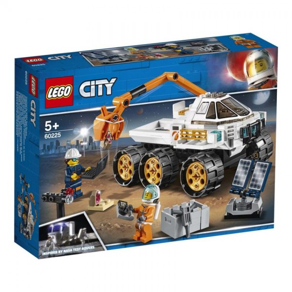 60225 Lego City Testrit Rover