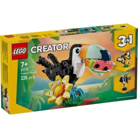 Lego 31173 Creator Wilde Dieren Tropische Toekan