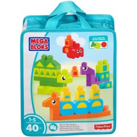 Vergroot Mega Bloks First Builders Vind Mijn Vorm Mega Bloks First Builders Vind Mijn Vorm