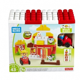 Vergroot Mega Bloks Boerderij Mega Bloks Boerderij