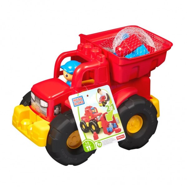 Mega Bloks Transform Dump Truck mega bloks kopen in de aanbieding
