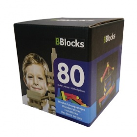 Vergroot BBlocks 80-delig BBlocks 80-delig