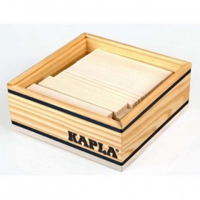 Vergroot Kapla 40 stuks Wit In Kist Kapla 40 stuks Wit In Kist