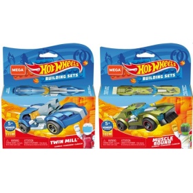 Vergroot Mega Construx Hot Wheels Rockin' Racers Mega Construx Hot Wheels Rockin' Racers