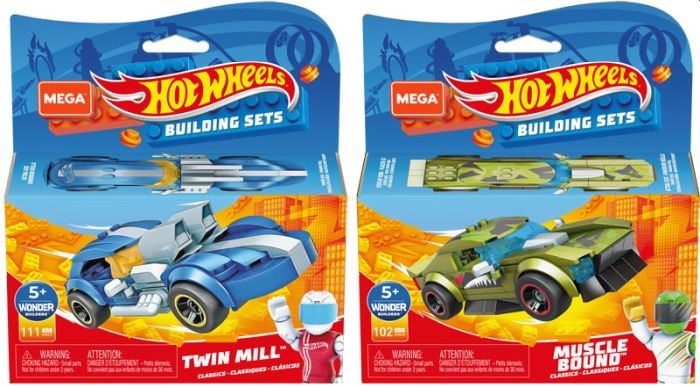 Mega Construx Hot Wheels Rockin' Racers