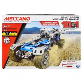 Vergroot Meccano 10 Model Set Trophy Truck Meccano 10 Model Set Trophy Truck