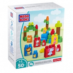 Vergroot Mega Bloks Match N Stack Animal Mega Bloks Match N Stack Animal