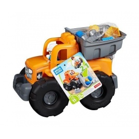 Vergroot Mega Bloks Transform Dump Truck Mega Bloks Transform Dump Truck