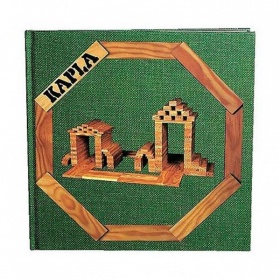 Vergroot Kapla Boek Groen Nummer 3 Kapla Boek Groen Nummer 3
