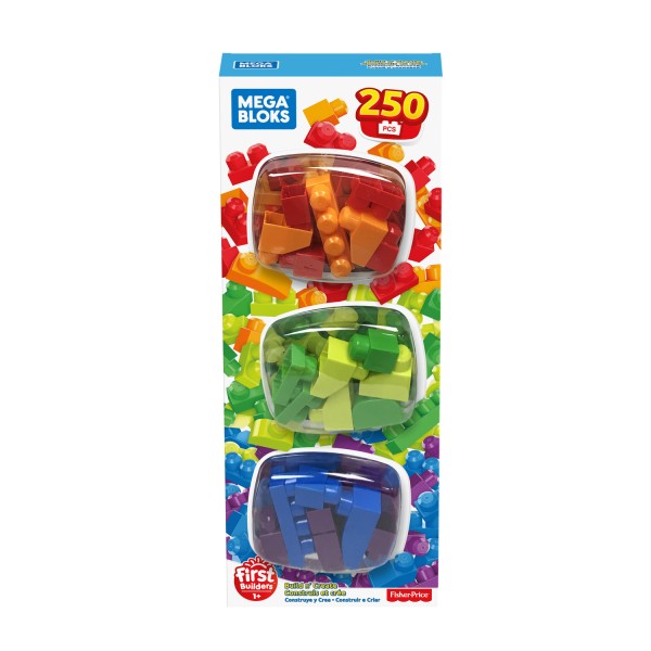 Mega Bloks First Builders Bouwblokken