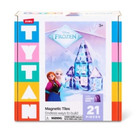 Vergroot Zuru Tytan Magnetische Tegels Frozen 21 Delig Zuru Tytan Magnetische Tegels Frozen 21 Delig