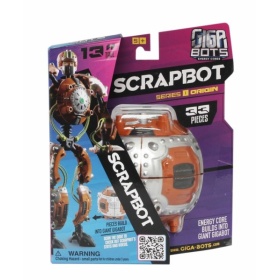 Vergroot Giga Bots Energy Core Scrapbot Giga Bots Energy Core Scrapbot