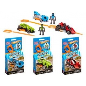 Vergroot Mega Bloks Hot Wheels Bouw en Race Mega Bloks Hot Wheels Bouw en Race