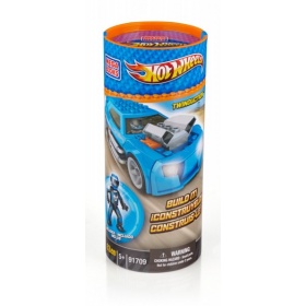Vergroot Mega Bloks Hot Wheels Bouw en Spaar Mega Bloks Hot Wheels Bouw en Spaar