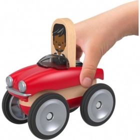 Vergroot Fisher Price Wonder Makers Sports Car Fisher Price Wonder Makers Sports Car