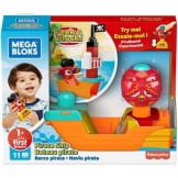 Mega Bloks First Builder Peek A Block Pirate Ship