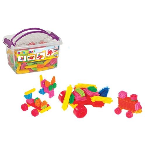 Bouwblokken 100 Stuks Mono Blocks huismerk kopen in de aanbieding