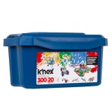 K'nex Classics 300 Stuks Building Set Blue Tub